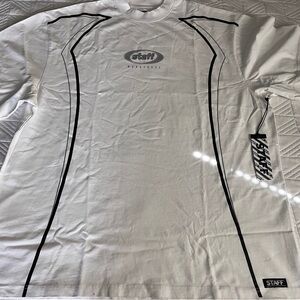 White first never last tee